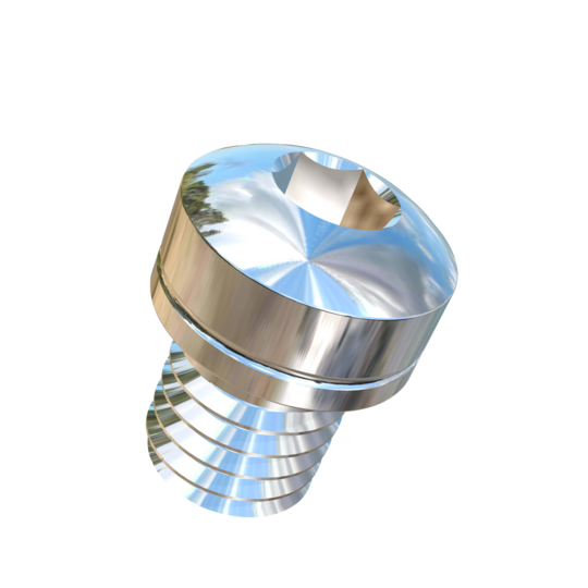 Titanium 7/16-14 X 1/2 UNC Fillister Head, Socket Drive,  Allied Titanium Machine Screw